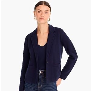 J. Crew Sweater Blazer
